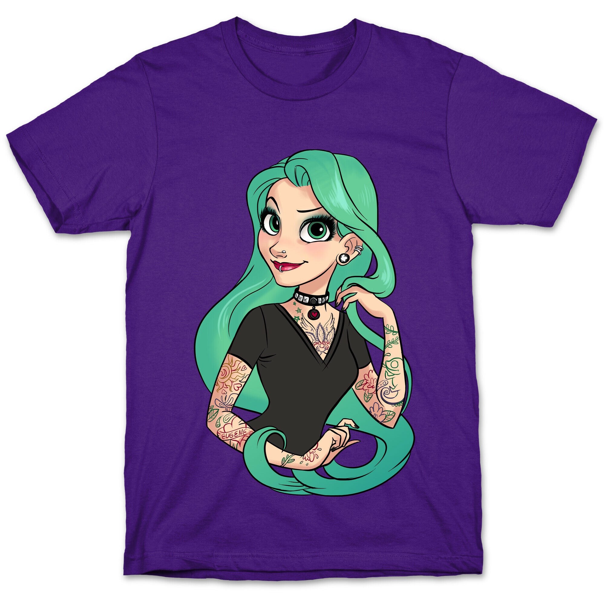 Punk Rapunzel T-Shirt